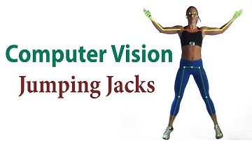 Computer Visioned Jumping Jacks | OpenPose | Biomechanics Visualization