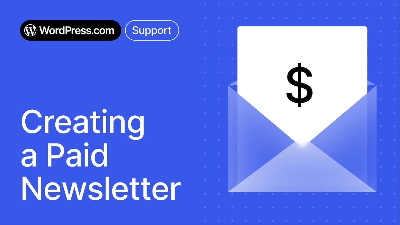 How to Create a Paid Newsletter on WordPress