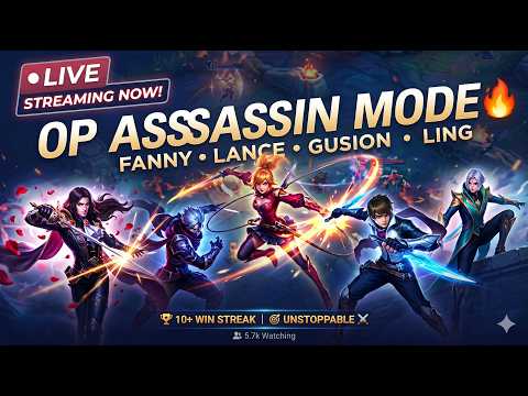 Test Streaming Mobile Legends