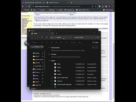 Instructions on how to download IDE known as jGRASP