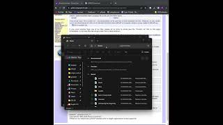 Instructions on how to download IDE known as jGRASP Profile