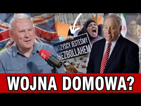 Pułkownik Richard Kemp: Wielka Brytania zmierza ku wojnie domowej... a Iran jest jednym z powodów