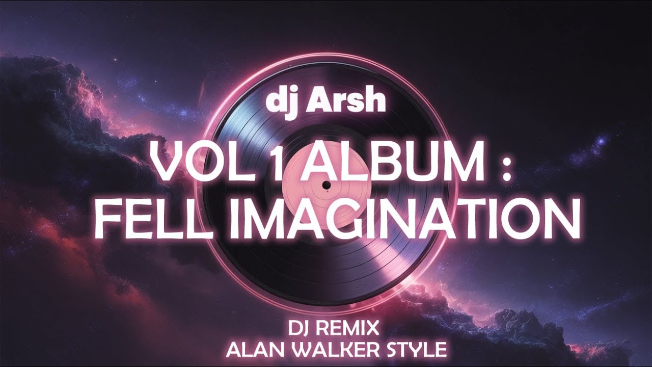 FULL ALBUM DJ ARSH   PLAYLIST EDM HITS 2025 VOL 1   MUSIC DRIVING N WORK,  STYLE ALAN WALKER