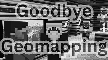 Important Update - Quitting Geomapping (For Now)