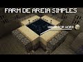 Minecraft Farm de Areia, Cascalho e Terracota com PORTAL DO FIM! 🔥 1.21.5