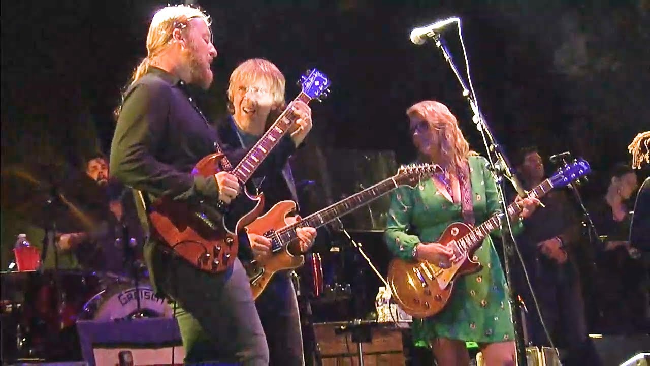 Tedeschi Trucks Band With Trey Anastasio Keep On Growing Lockn 8 