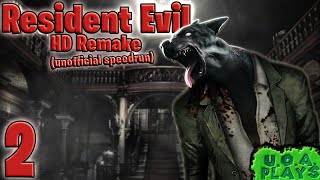 Resident Evil - HD Remake (unofficial speedrun) - Part 2