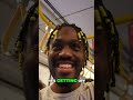 D’Aydrian Tries To Help Guy Rizz On Train