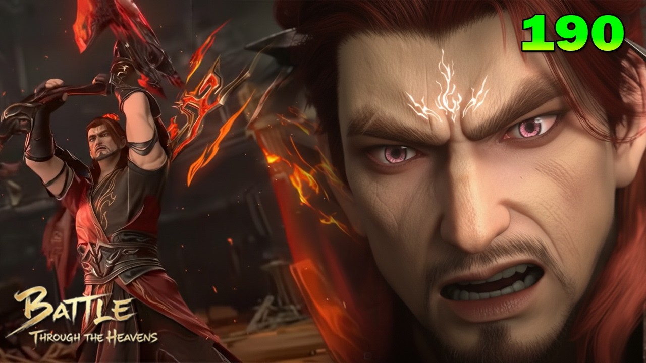 Битва в небесах, 190 серия | Появляется Сяо Чен с Кровавым Топором! Один топор чуть не погубил Ся...