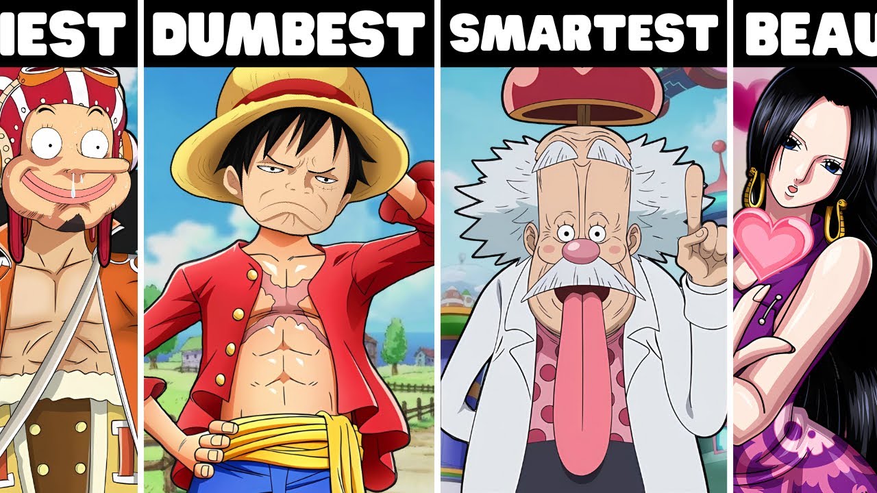 ALL Record Holders in One Piece!