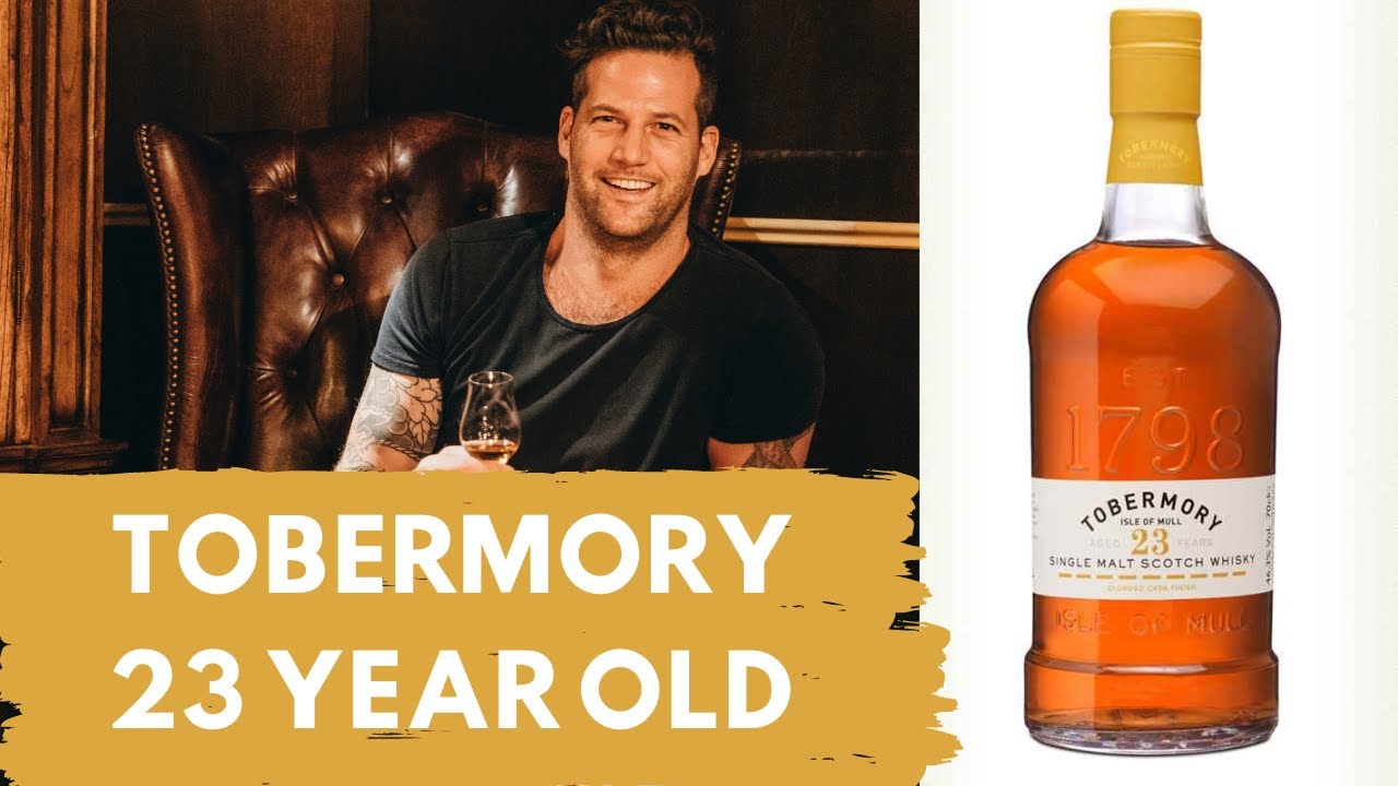 Tobermory 23 Year Old Oloroso Sherry Cask Finish REVIEW and TOBER MORY 23
