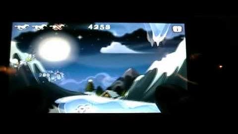 Robot Unicorn Attack Christmas Edition