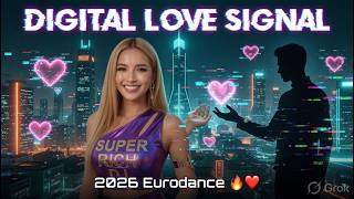 Digital Love Signal 🔥 2026 Futuristic Cyber Eurodance Club Anthem