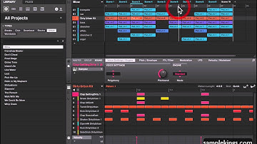 Maschine, Maschine Studio, Maschine Mikro, Browser Lesson 7
