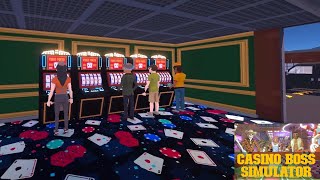 Opening Our Own Casino In A Warehouse ~ Casino Boss Simulator