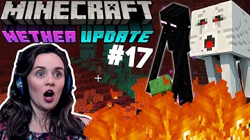 Exploring the Nether for the First Time!! | Nether Update 1.16 | Let