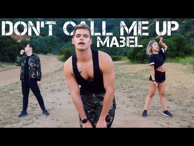Don't Call Me Up - Mabel | Caleb Marshall | Dance Workout class=