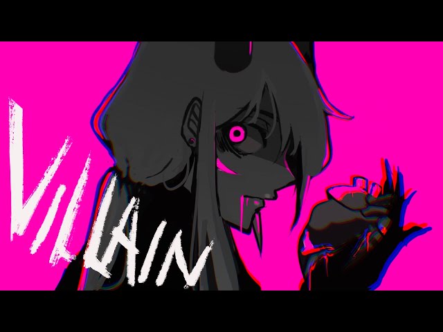 VILLAIN || OC Animation [AMV] (Tw: Blood) class=