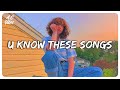 I bet you know all these songs ~ Songs to sing along ~ Throwback hits #4