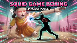 ⭕Squid Game 🔺🟩 Interactive Boss Fight Boxing Workout 🥊 Immersive Warm Up | Rhythm Game | Brain Break screenshot 4