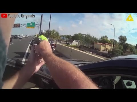 Fake Officer Arrested AGAIN & Mouths Off To Real Police - YouTube