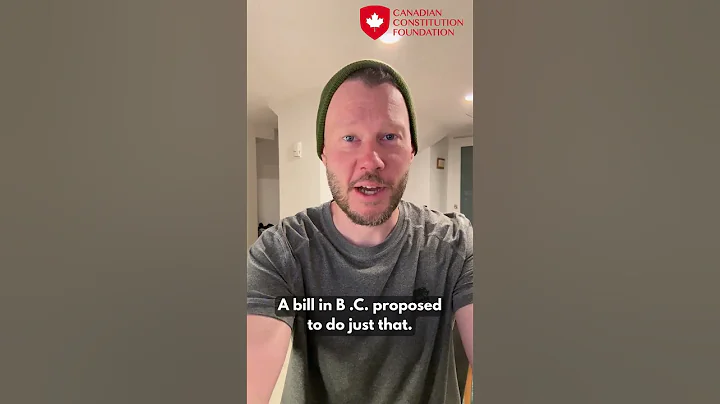 B.C. bill would BAN land acknowledgments. Plus, Alberta uses notwithstanding clause.