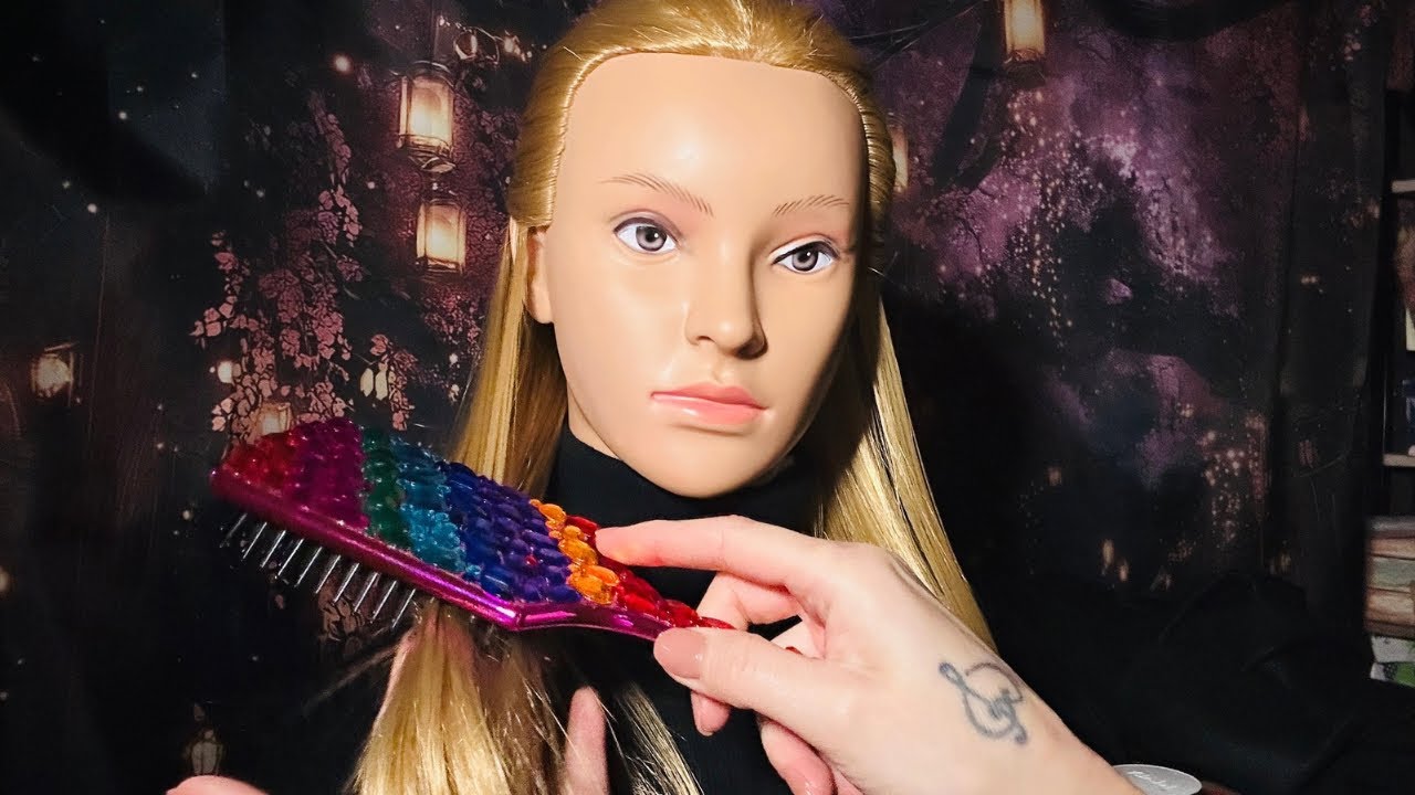 Asmr Ita // roleplay / rassicuro Janette prima del colloquio  di lavoro ✨