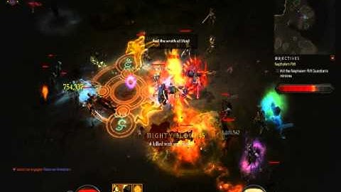 Torment 6 Monk Clearing Rift Part 3