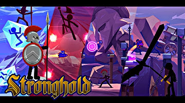 [EVENT LEVEL] "Stronghold" 100% By Debihan And More (Mythic Insane 8*) #geometrydash #gd #stickwar