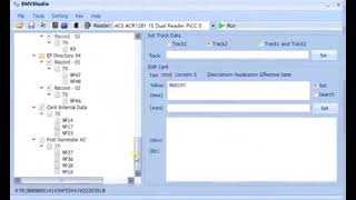 X2 Emv software ist files card peek arqc atr tools tutorial how to write dumps with pin track101 201