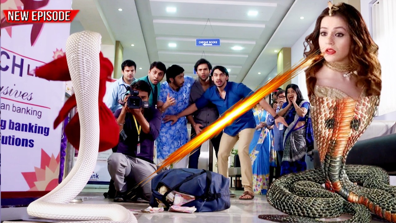 Maha Episode - इच्छाधारी नागिन ने कैसे लुटरो से बचाया बैंक को लूटने से || Best of Ichhapyaari Naagin