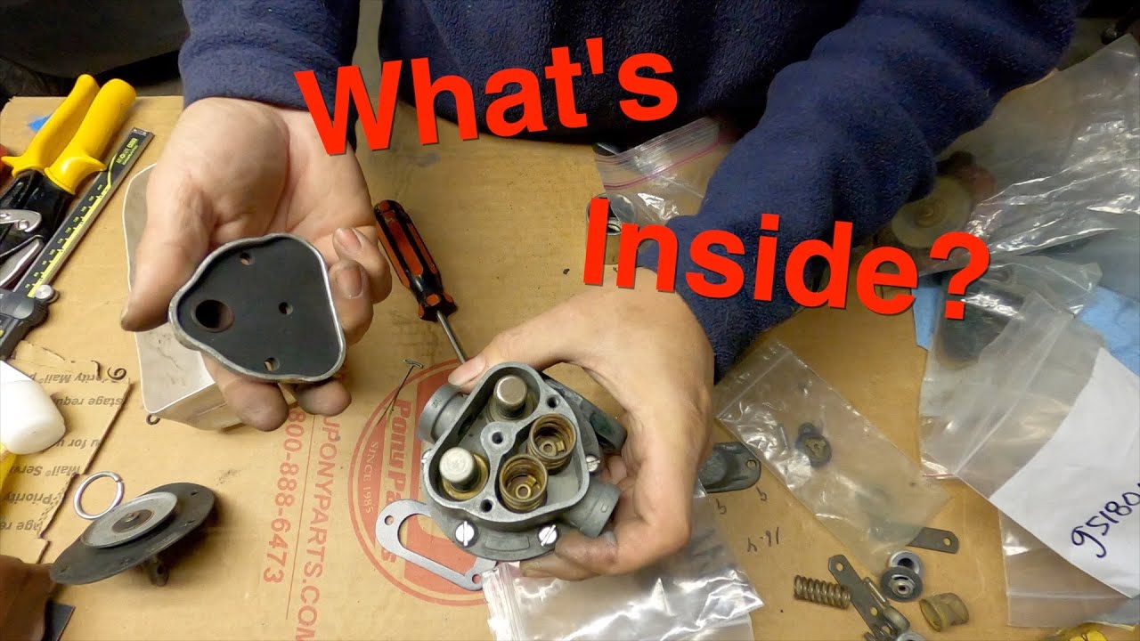 Ferrari Mechanical Fuel Pump