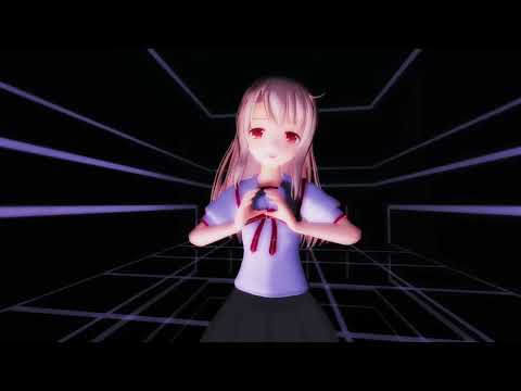 【MMD】【VR180】 イリヤちゃんで キラースパイダー