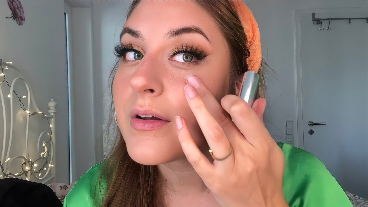 ASMR Die ungeschminkte Wahrheit 🫣 Doing my Makeup | asmr Make Up Tutorial (deutsch/german)