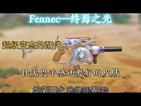 【使命召唤手游】《Fennec—终焉之光 手感炸裂 这个版本最强配件奉上》#独孤华CODM