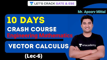 10 DAYS CRASH COURSE | Engineering Mathematics | Calculus | GATE/ESE 2021 | Apoorva Mittal