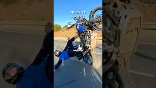 PRIMER DÍA HACIENDO WHEELIE!