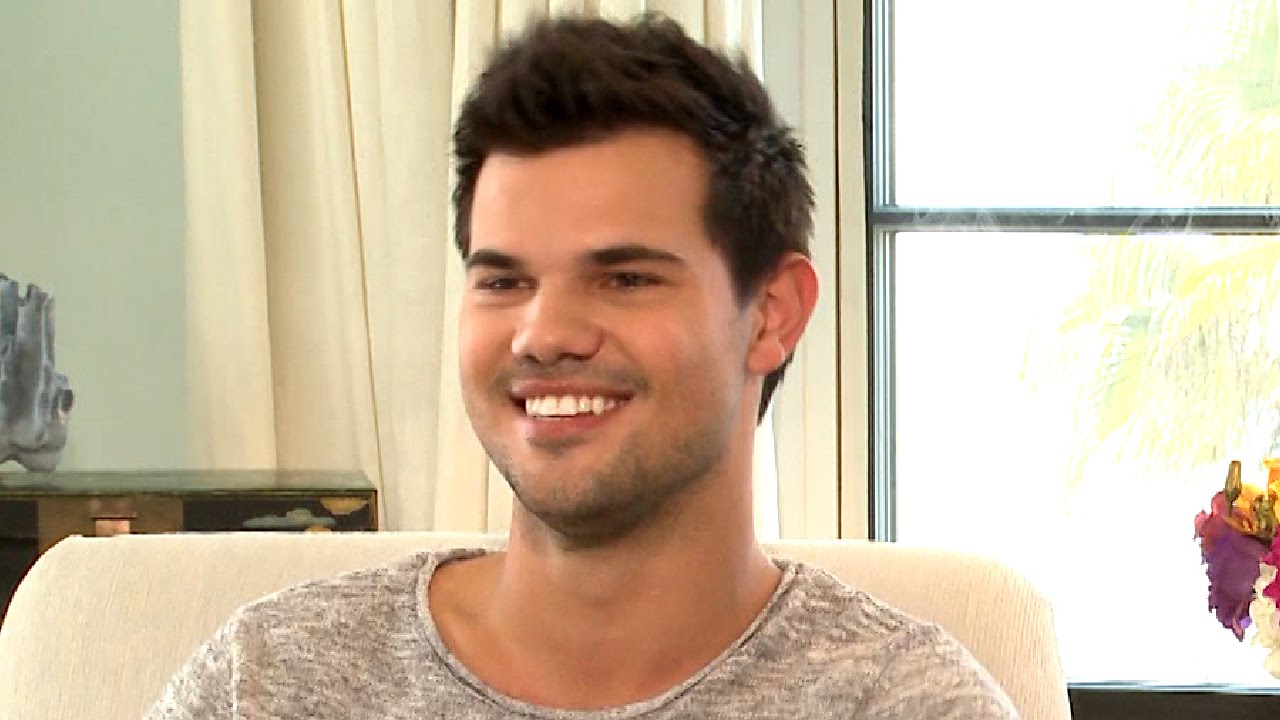 EXCLUSIVE: Taylor Lautner Adorably Reveals He's 'Looking Forward' to Being a Dad Someday: 'I Love…