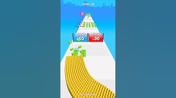 Bullet Stack Lvl 70 - Perfect Play Fail ❌ To Win 🏆 #trending #shorts #youtubeshorts #games