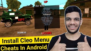 Gta San Andreas Cleo Cheats Android | Cleo Cheats Gta Sa | Mod | Install | Cleo Menu