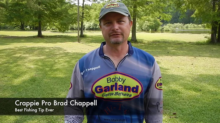 Best Fishing Tips Ever: Crappie Pro Brad Chappell
