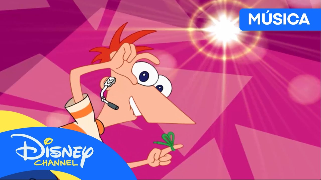 PHINEAS Y FERB: Grandes temazos y canciones 💖 | RECOPILACIÓN |  PARTE 1 | @disneychannelES ​