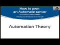 How to pwn an Automate server -- protecting CW Automate on the LAN