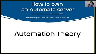 How to pwn an Automate server -- protecting CW Automate on the LAN