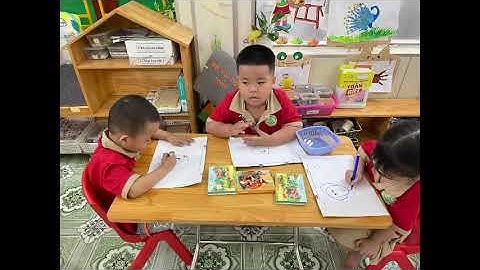 Một số hoạt động của các bé 4B5