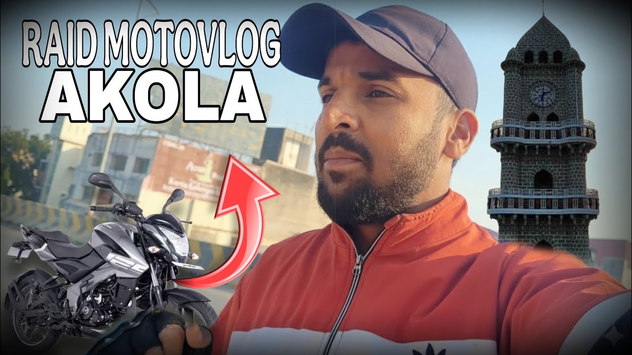 First Motovlog At Akola 😲(Is This Possible?) || 