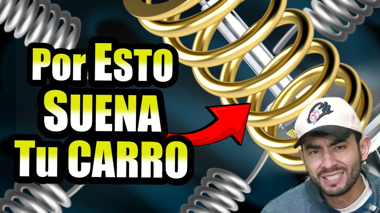 Вот как АМОРТИЗАТОРЫ ПОДВЕСКИ ЗВУЧАТ, когда они ПЕРЕСТАЛИ РАБОТАТЬ (симптомы повреждения амортиза...