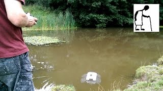 RC Ducted Fan Boat - Part 2A On the pond