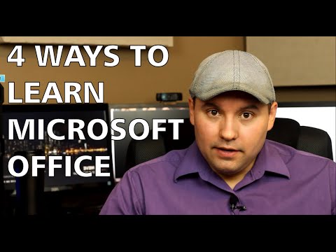 4 Ways to Learn Microsoft Office