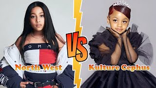 North West VS Kulture Cephus (Cardi B's Daughter) Transformation ★ From Baby To 2023
